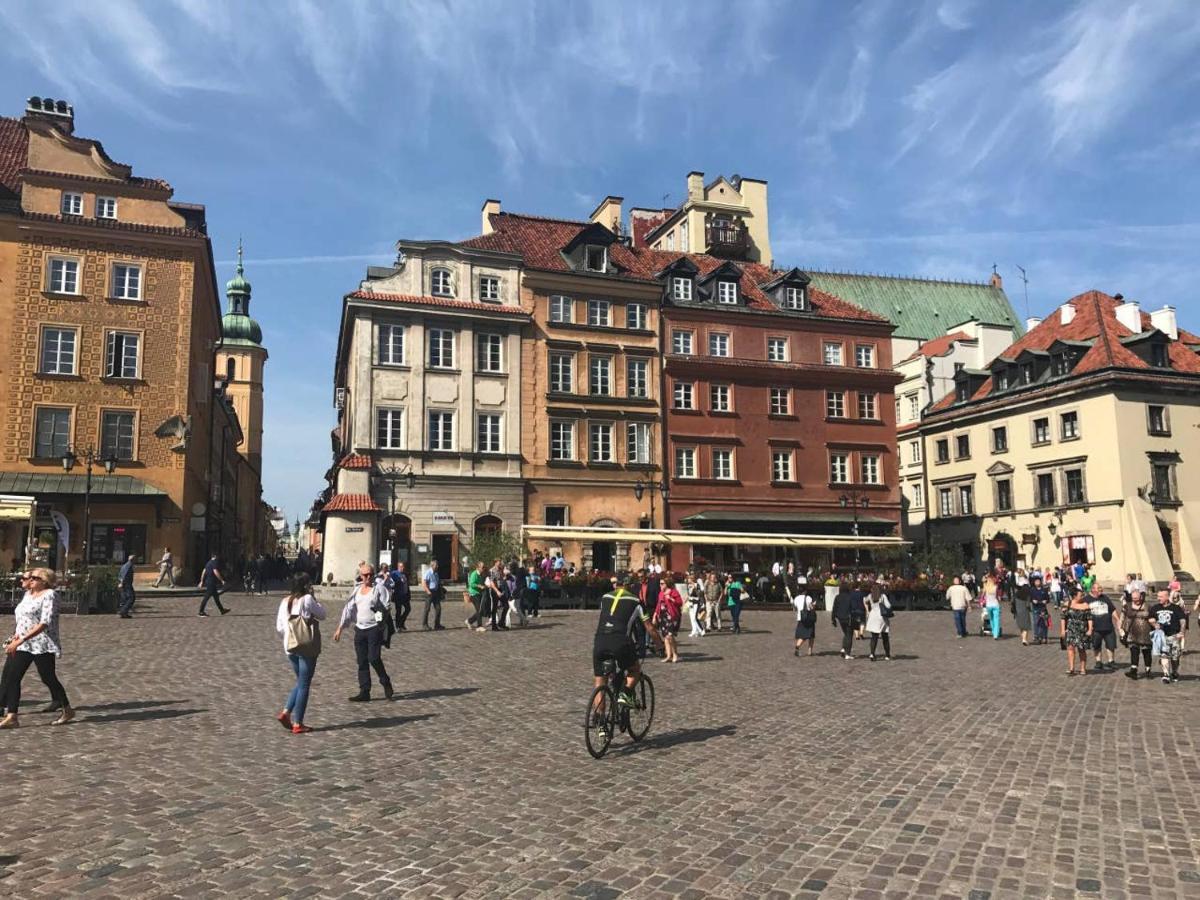 Апартаменти Near To The Castle Варшава Екстер'єр фото