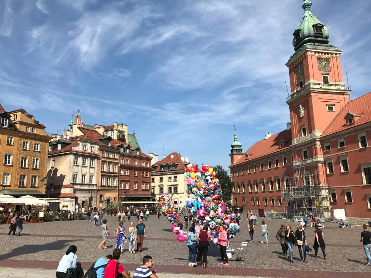 Апартаменти Near To The Castle Варшава Екстер'єр фото