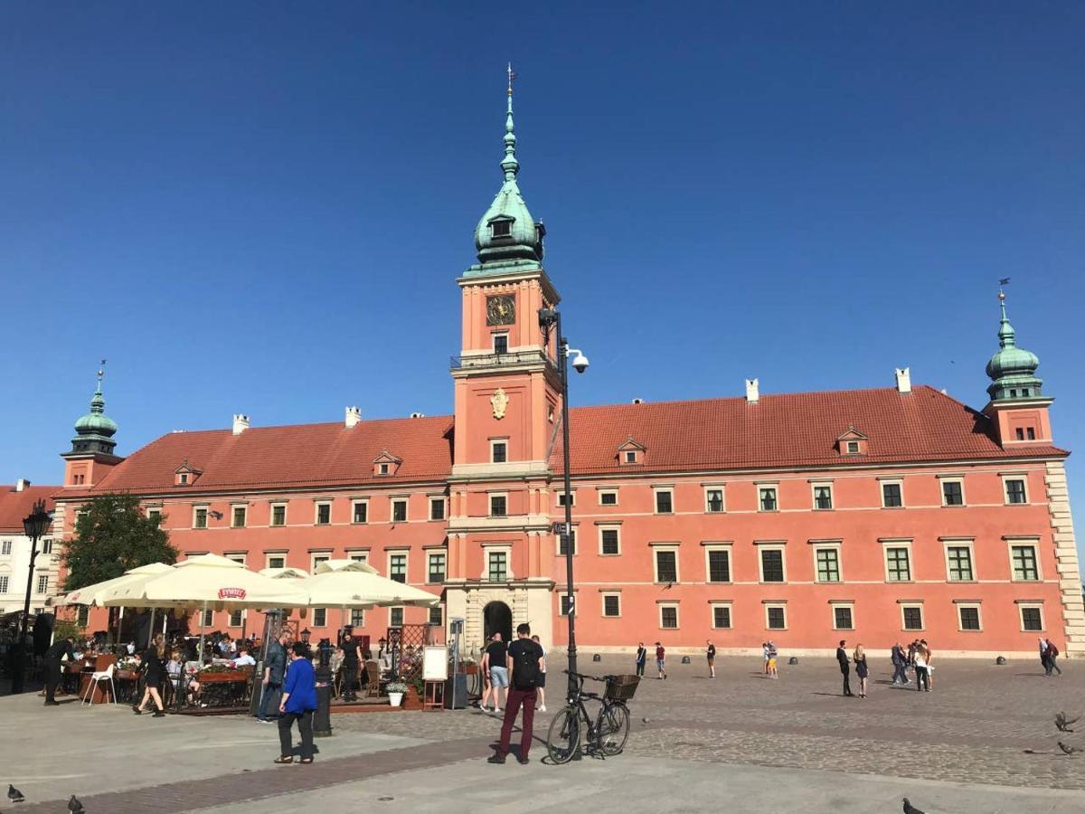 Апартаменти Near To The Castle Варшава Екстер'єр фото