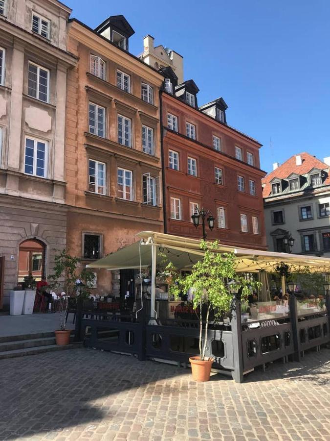 Апартаменти Near To The Castle Варшава Екстер'єр фото